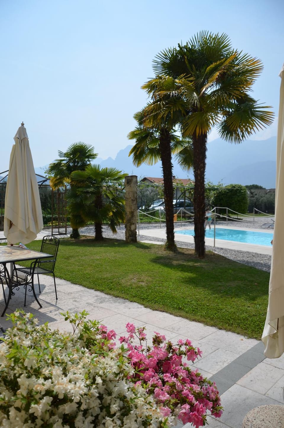 Garden view, Pool view
