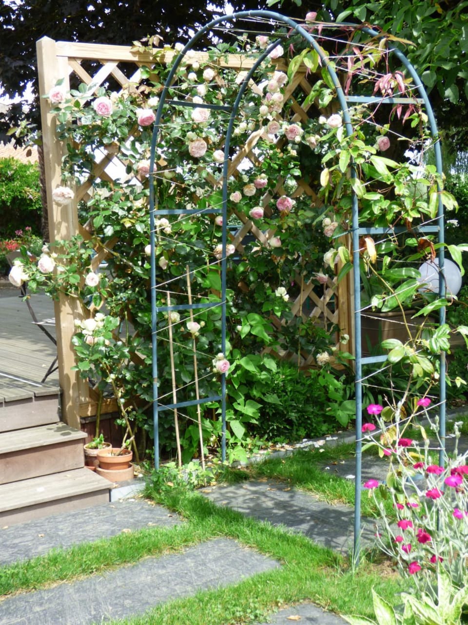 Garden view