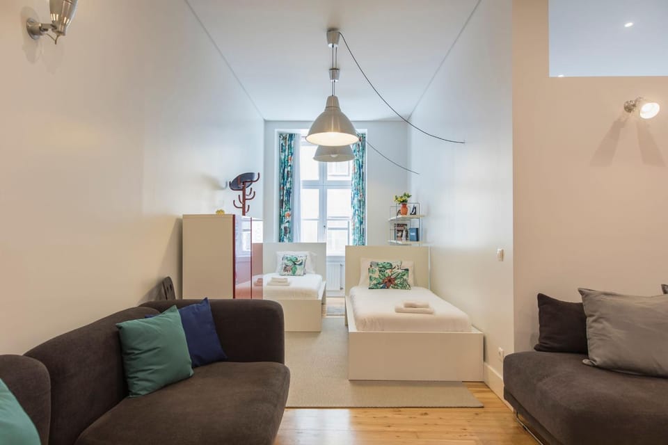 Living room, Seating area, Bedroom, Area and facilities