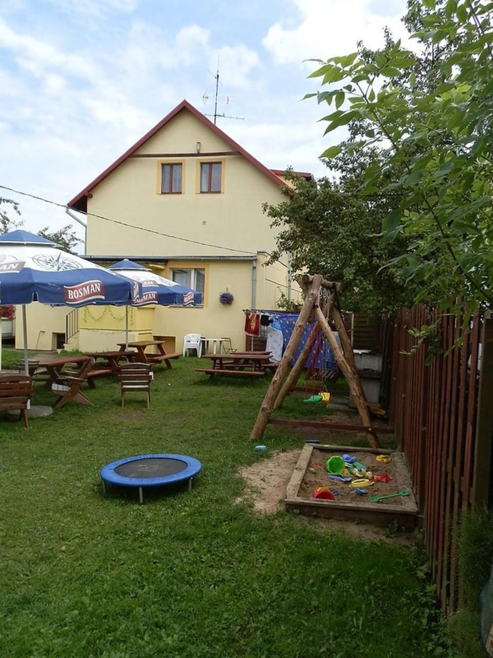 Property building, BBQ facilities