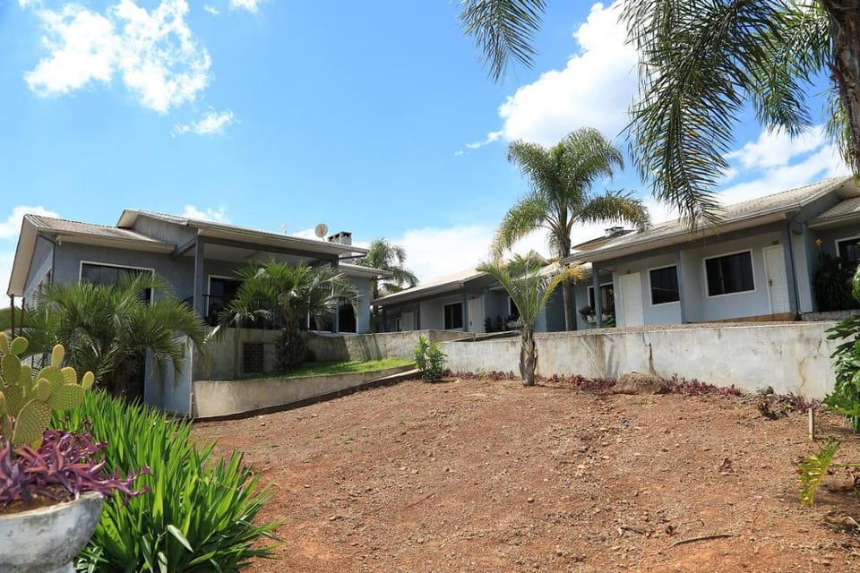 Facade/entrance, Garden view