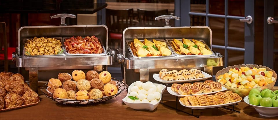 Food close-up, Buffet breakfast