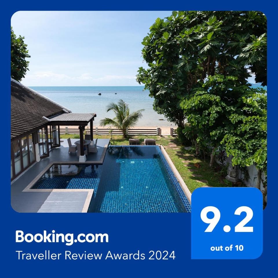 Beach Front Villa Villa in Ko Samui