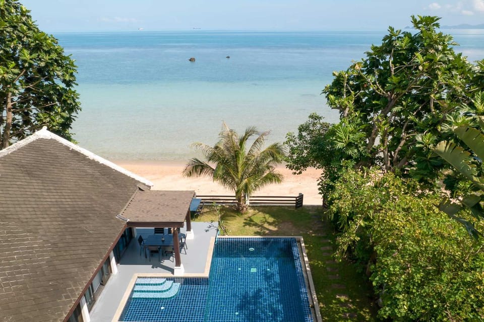 Beach Front Villa Villa in Ko Samui