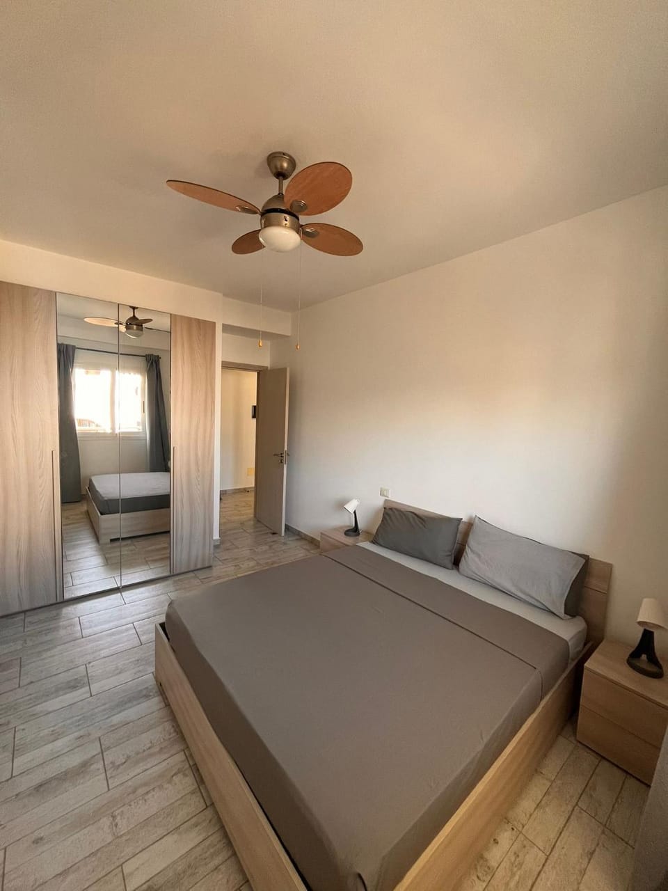 Bed, Bedroom, wardrobe