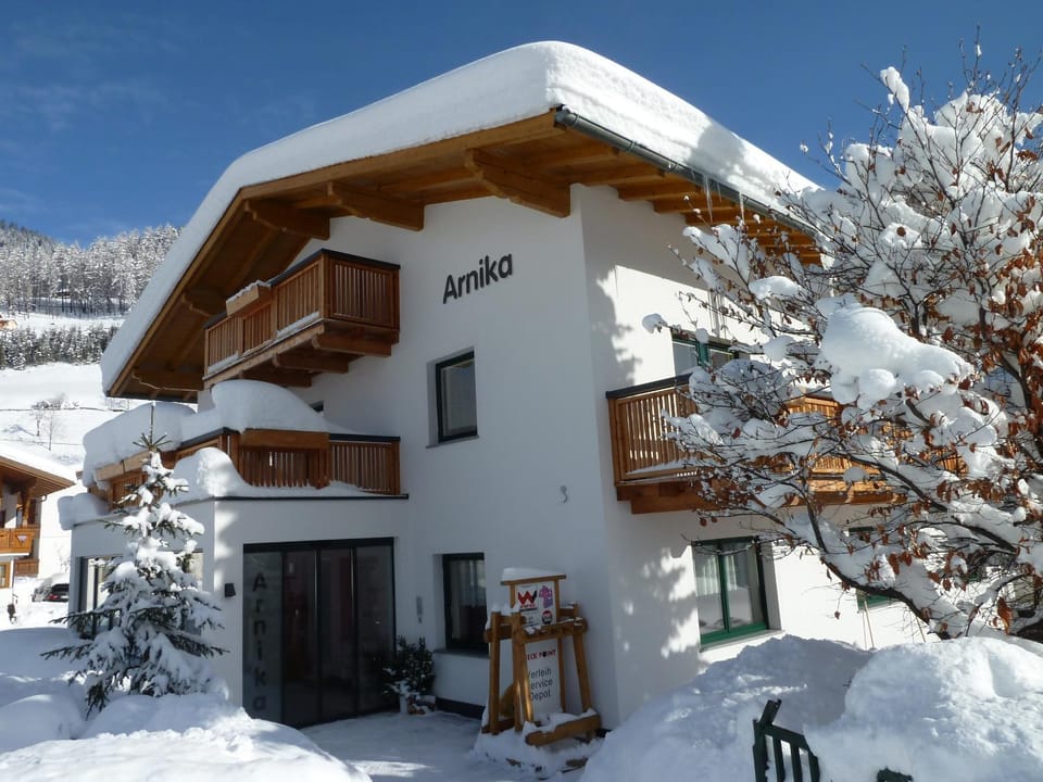 Property building, Winter