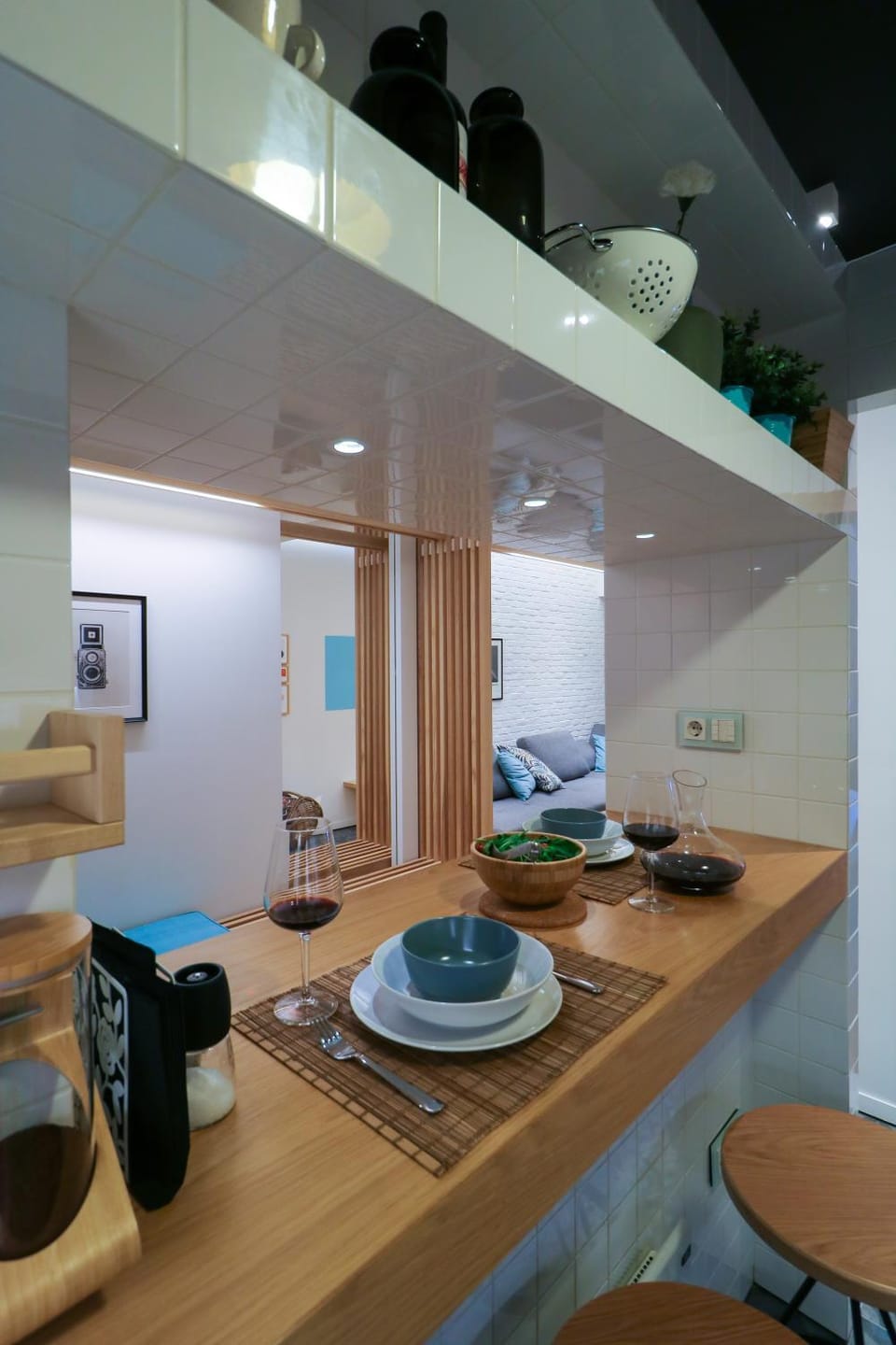 Kitchen or kitchenette