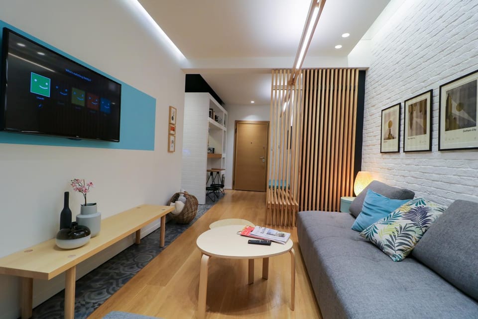 TV and multimedia, Living room, Seating area