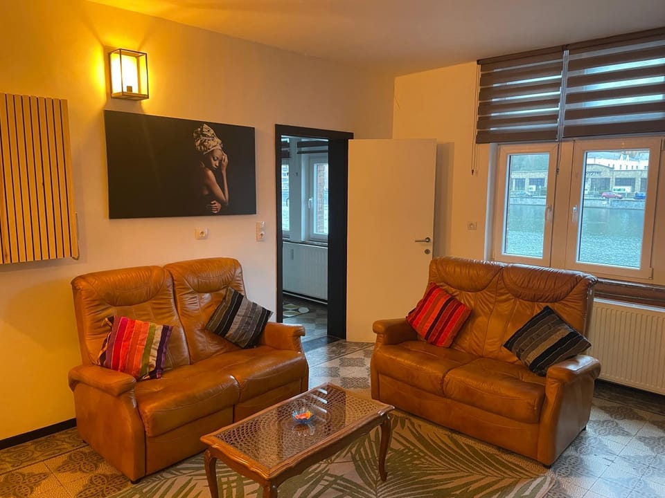 Gîtes La vue sur Meuse Apartment in Dinant