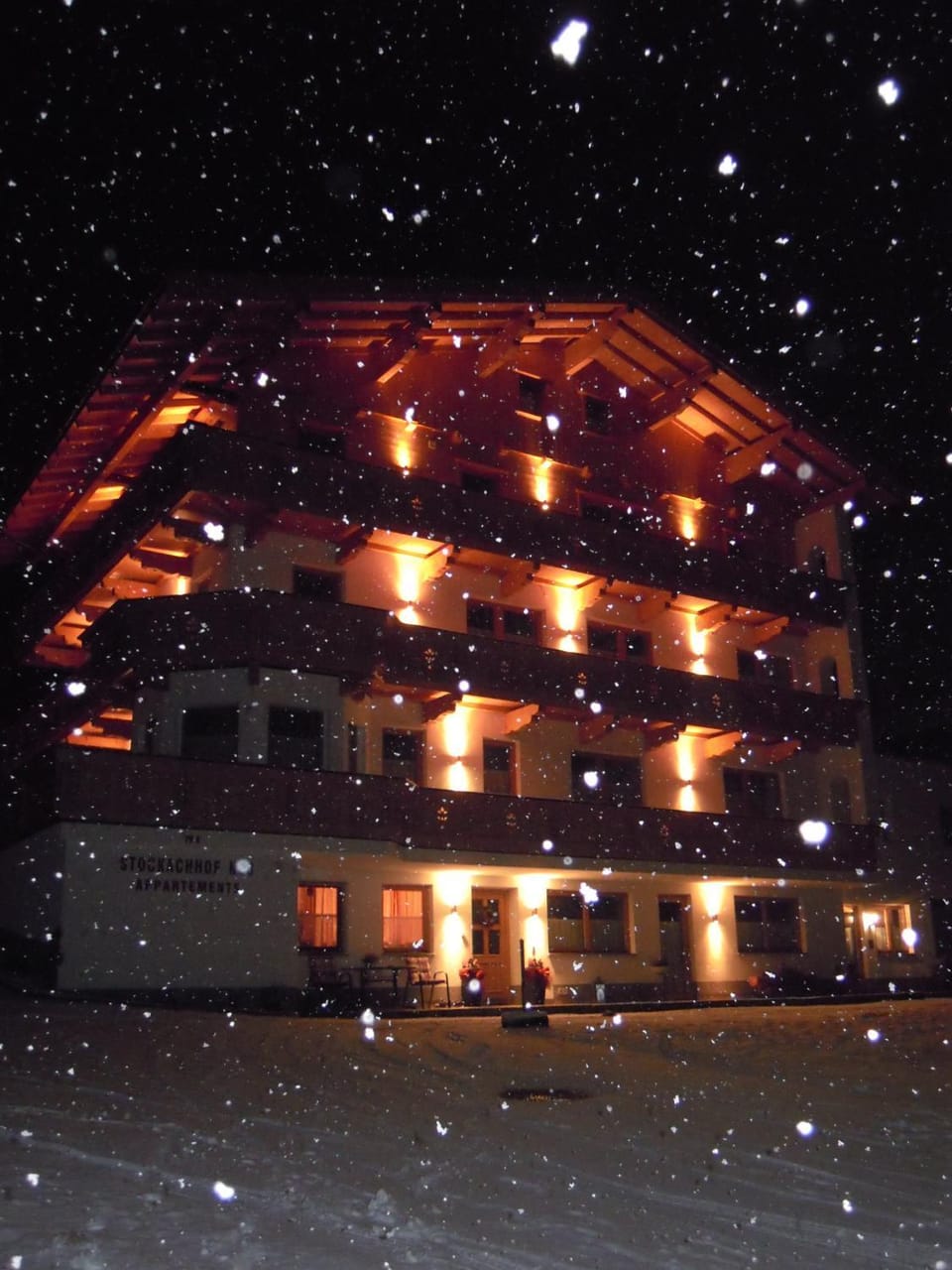 Night, Winter