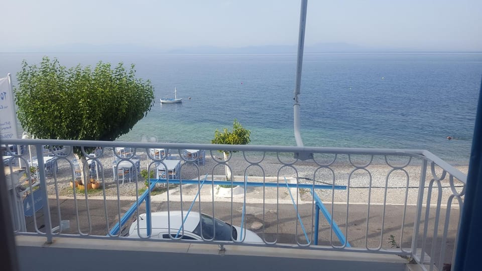 Summer, View (from property/room), Balcony/Terrace, Beach, Sea view, Sea view, Street view
