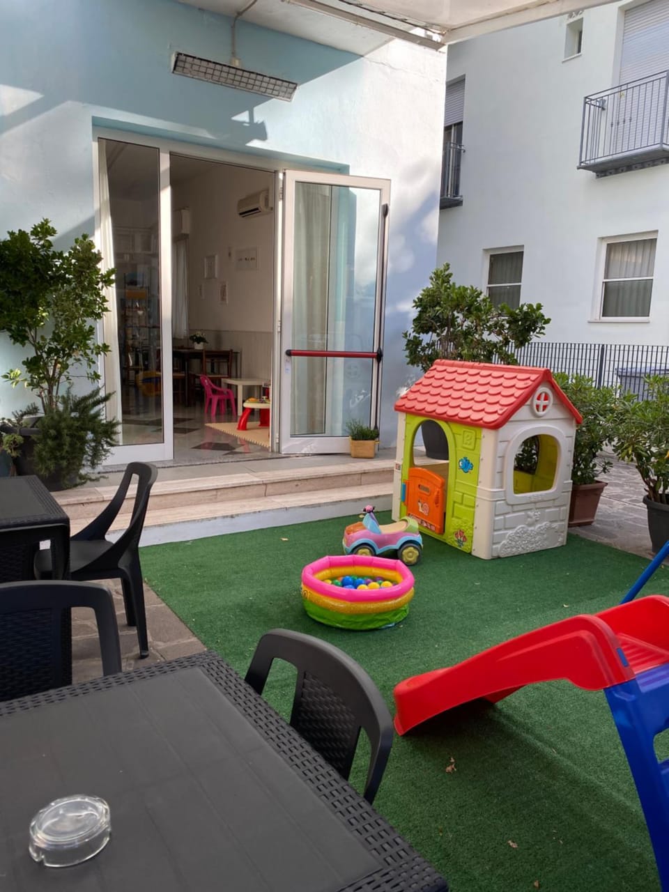 Children play ground