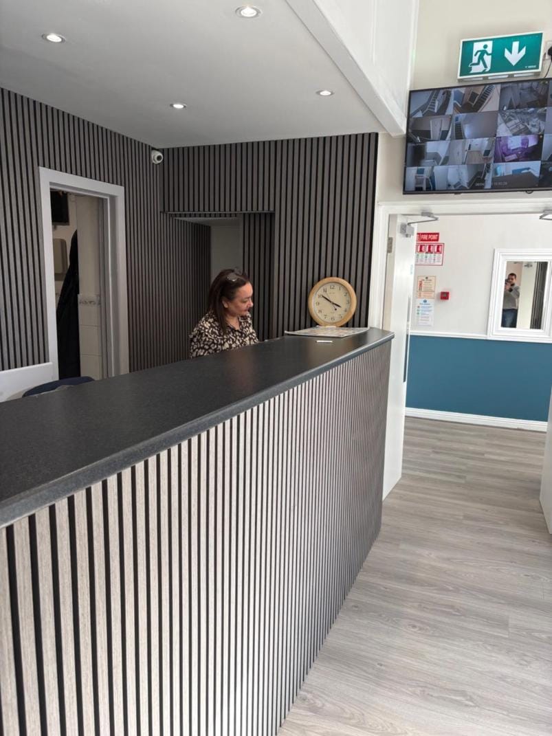 Lobby or reception
