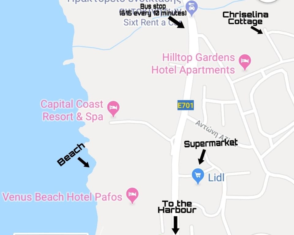 Chriselina Gottage Apartment in Paphos