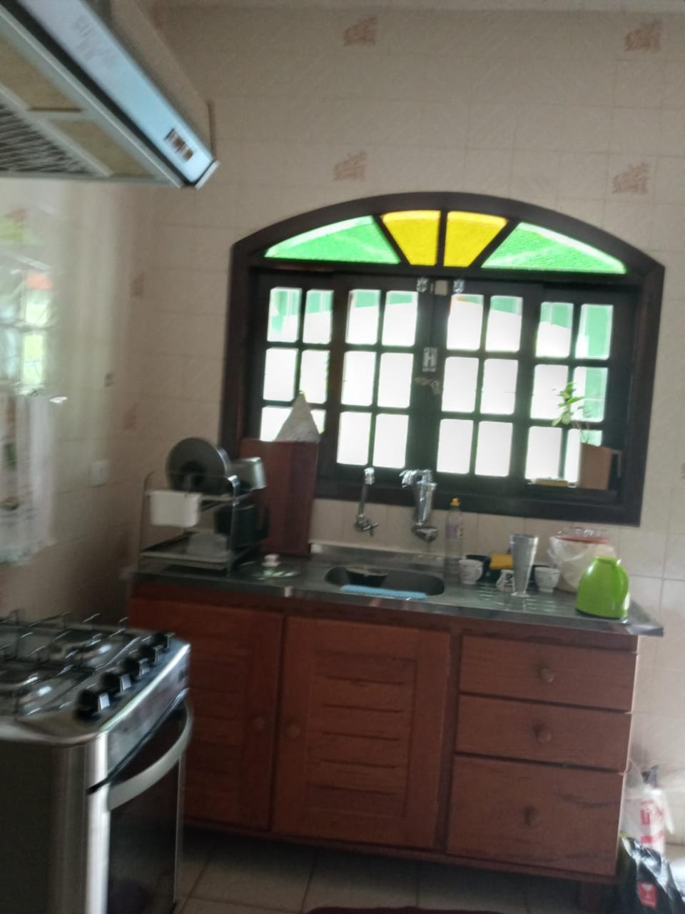 Communal kitchen