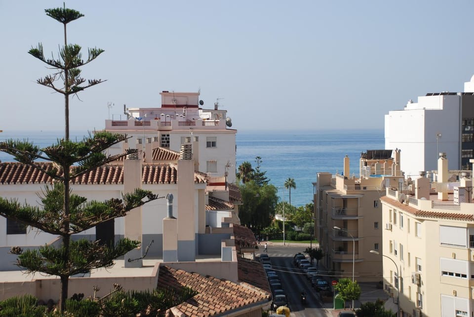 Mini Penthouse close to beach with nice seaviews Apartment in Nerja