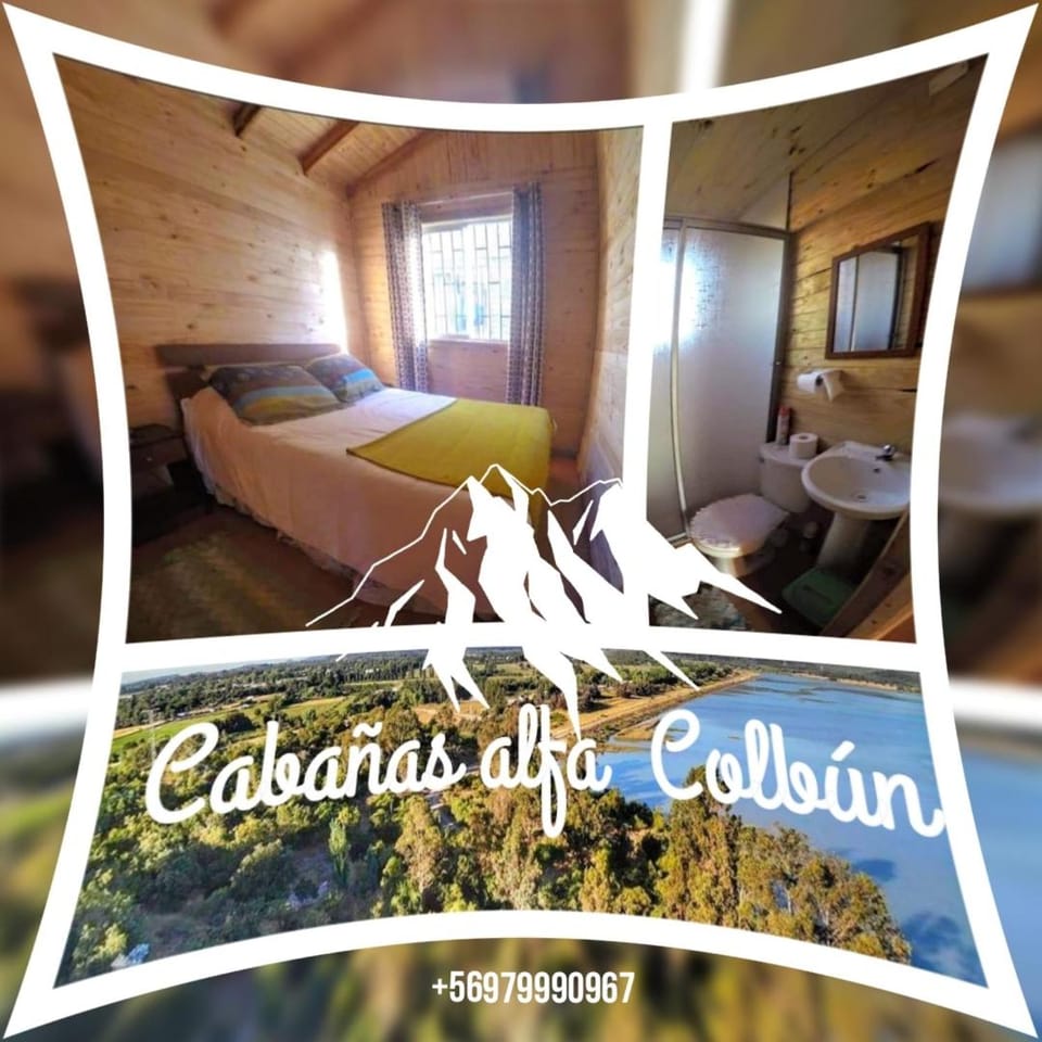 Cabañas Alfa Colbun Machicura House in Maule