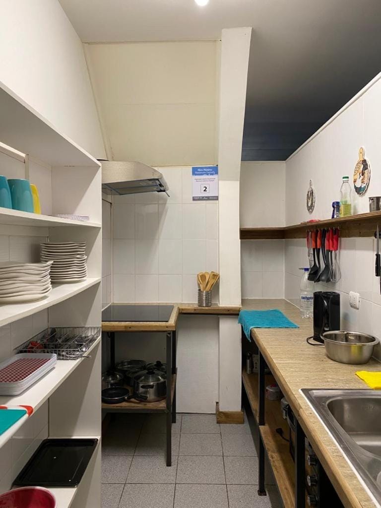 Kitchen or kitchenette