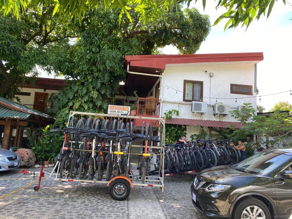 Property building, Cycling, Parking