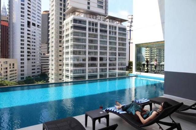 Perfect Location#2 @Heart of KL City Centre next to Metro MRT Apartment in Federal Territory of Kuala Lumpur