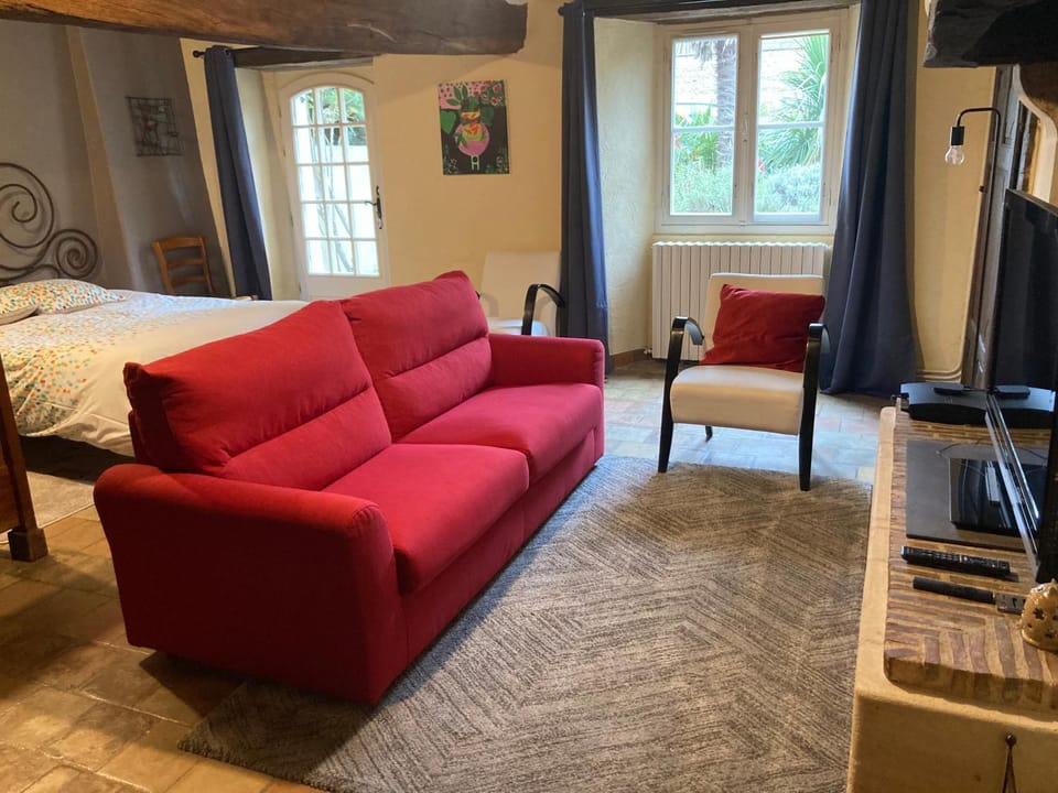 Seating area