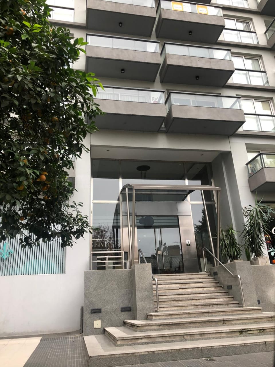 Property building, Facade/entrance