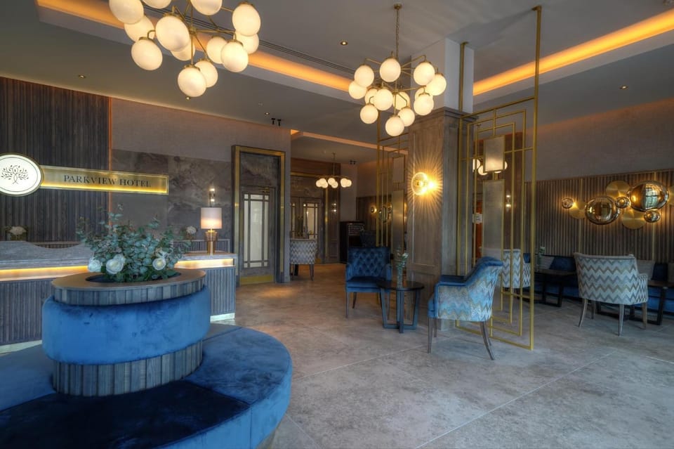 Property building, Lobby or reception