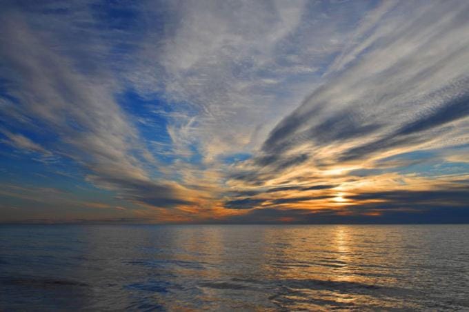 Natural landscape, Beach, Sea view
