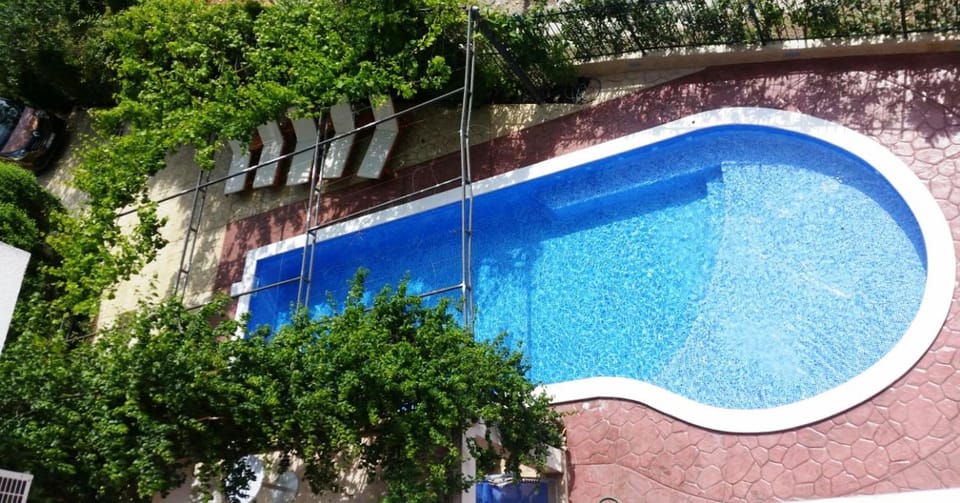 Day, Balcony/Terrace, On site, Pool view, Swimming pool