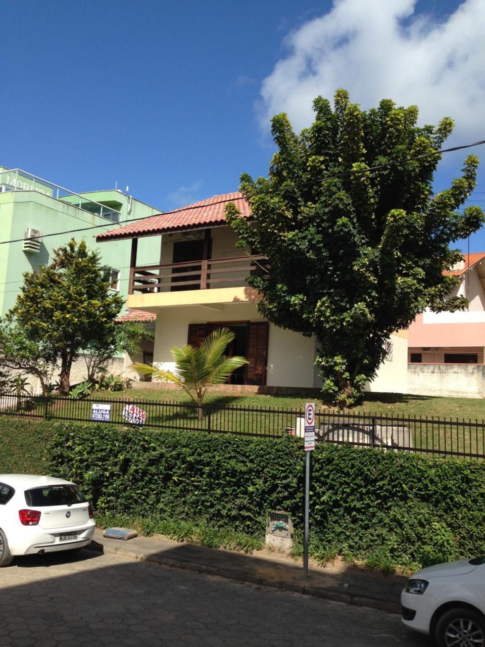 Facade/entrance, Garden
