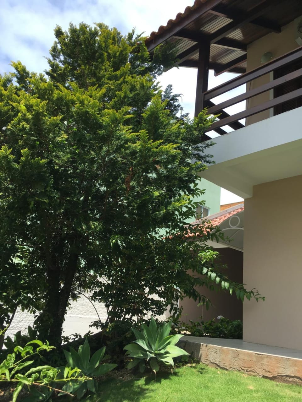 Garden, Balcony/Terrace