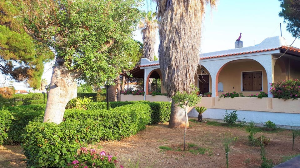 Property building, Garden