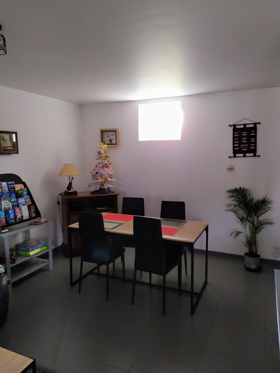 Dining area
