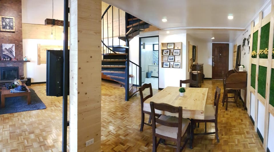 HOMESTAY DE MARQS - STYLISH and SPACIOUS 3 BEDROOM VACATION HOME Apartment in Baguio