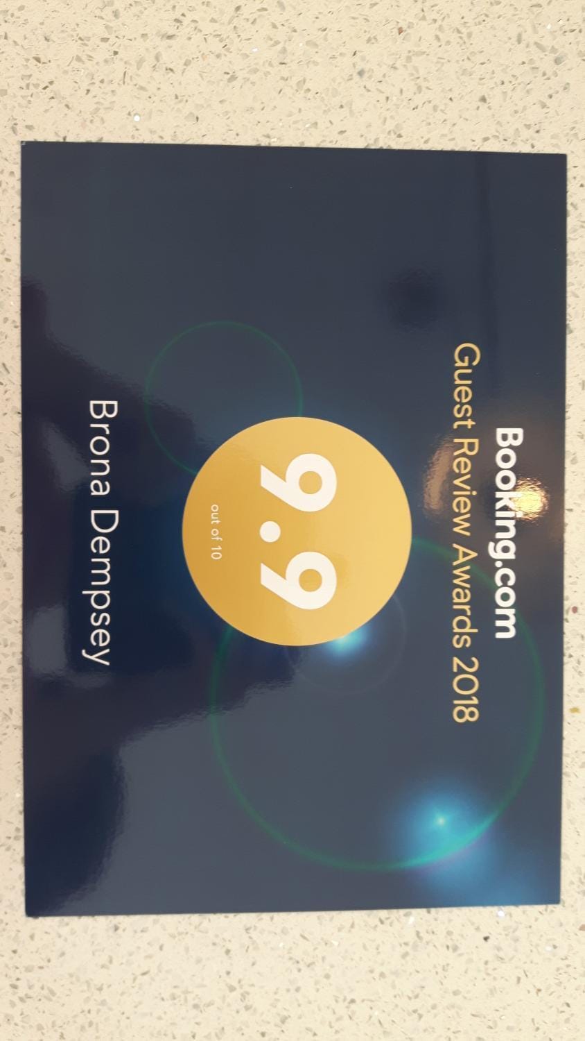 Certificate/Award