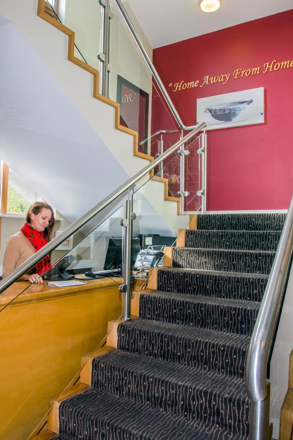 Staff, Restaurant/places to eat, Lobby or reception