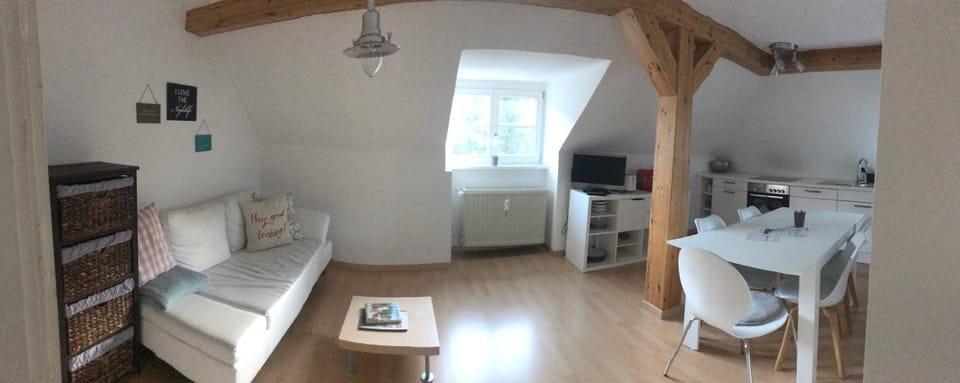 Ferienwohnung stadtnah im DG Apartment in Wurzburg