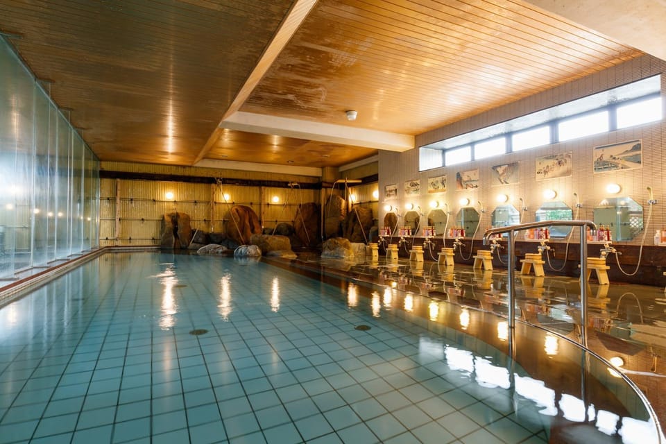 Hot Spring Bath