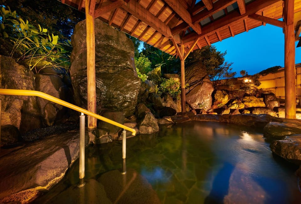 Open Air Bath