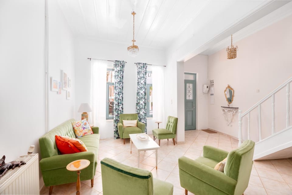 Property building, Living room, Seating area