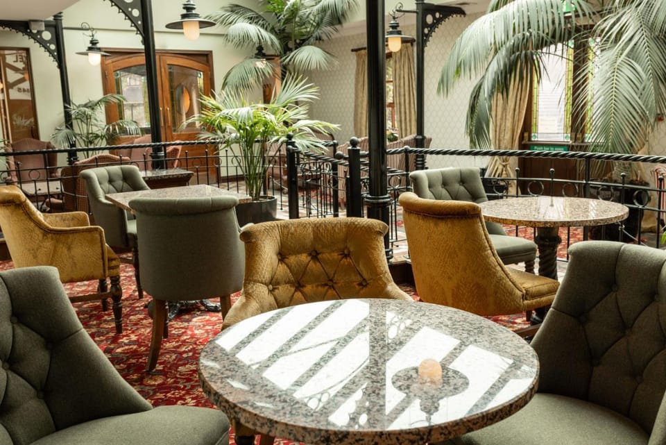 Lobby or reception