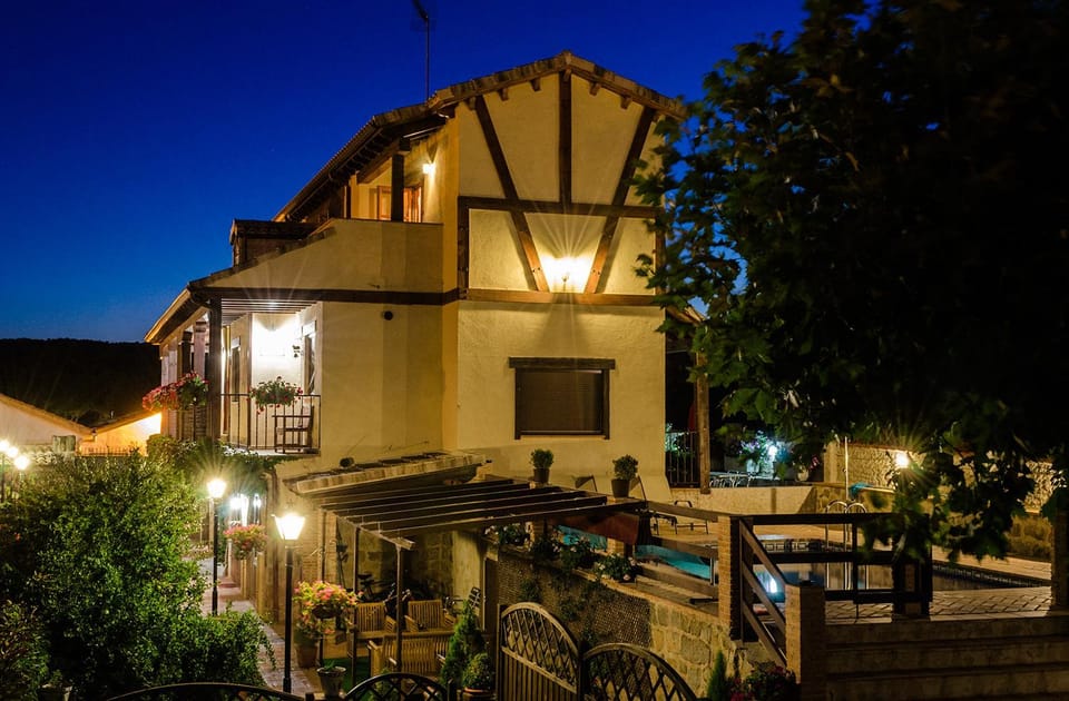 Property building, Night
