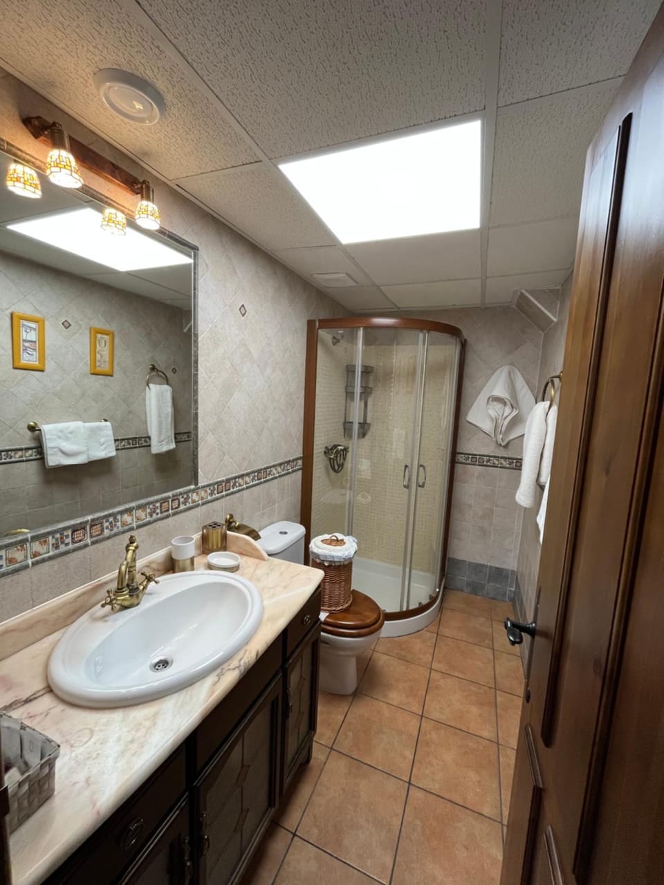 Shower, Bathroom
