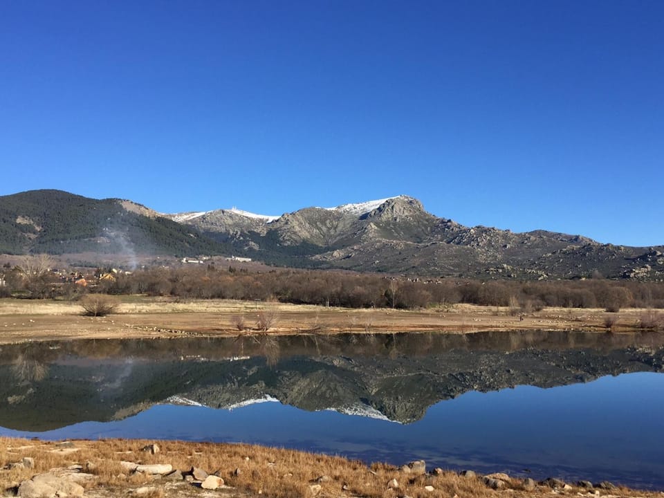 Natural landscape, Hiking, Mountain view