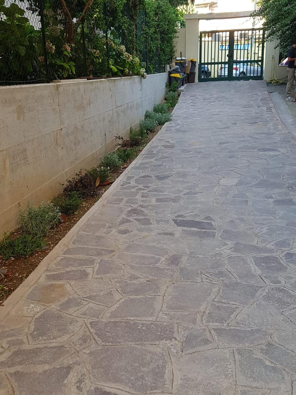 Patio, Garden