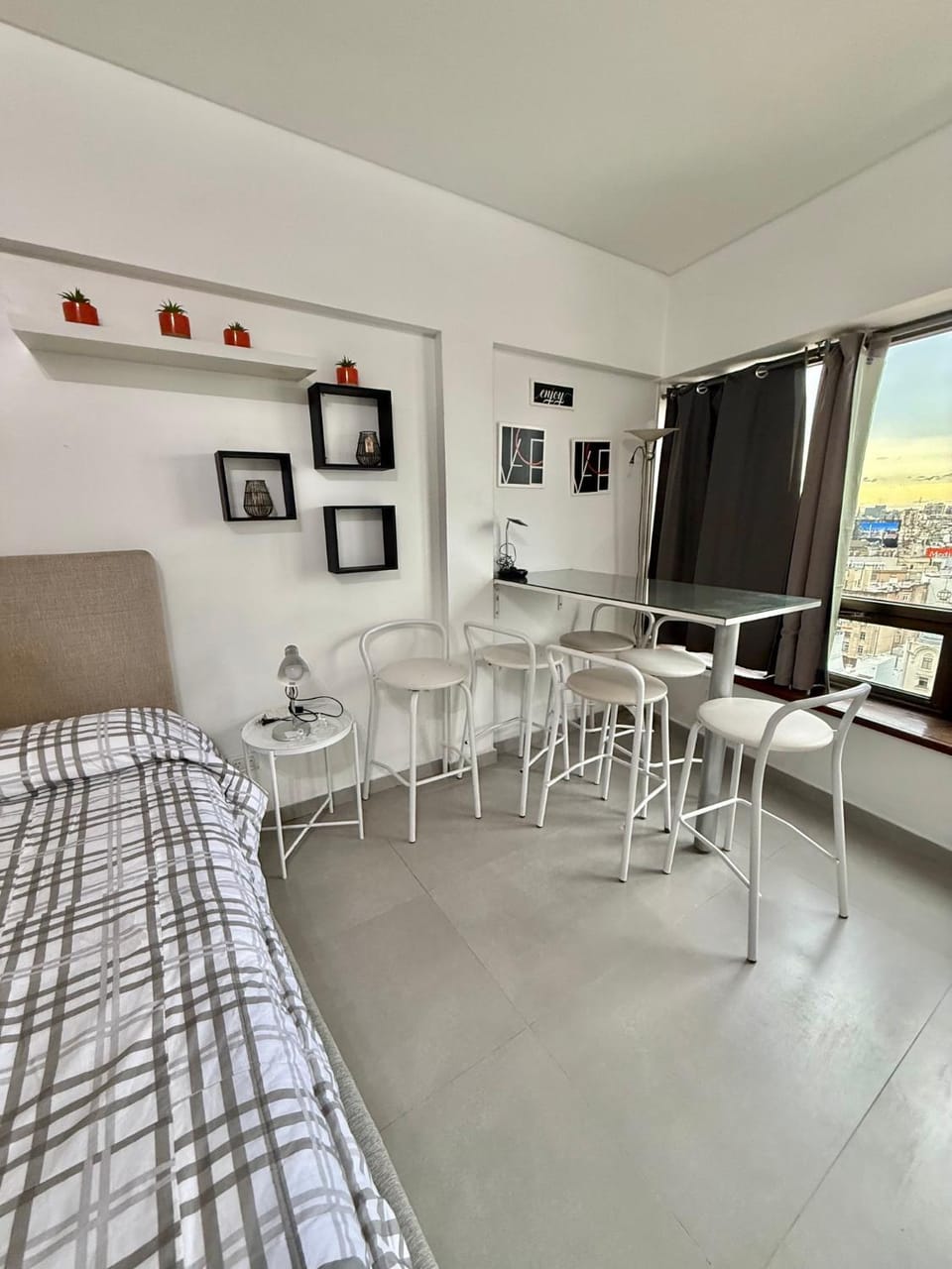 Departamento Centro Vista al Obelisco para 5 personas Apartment in Buenos Aires