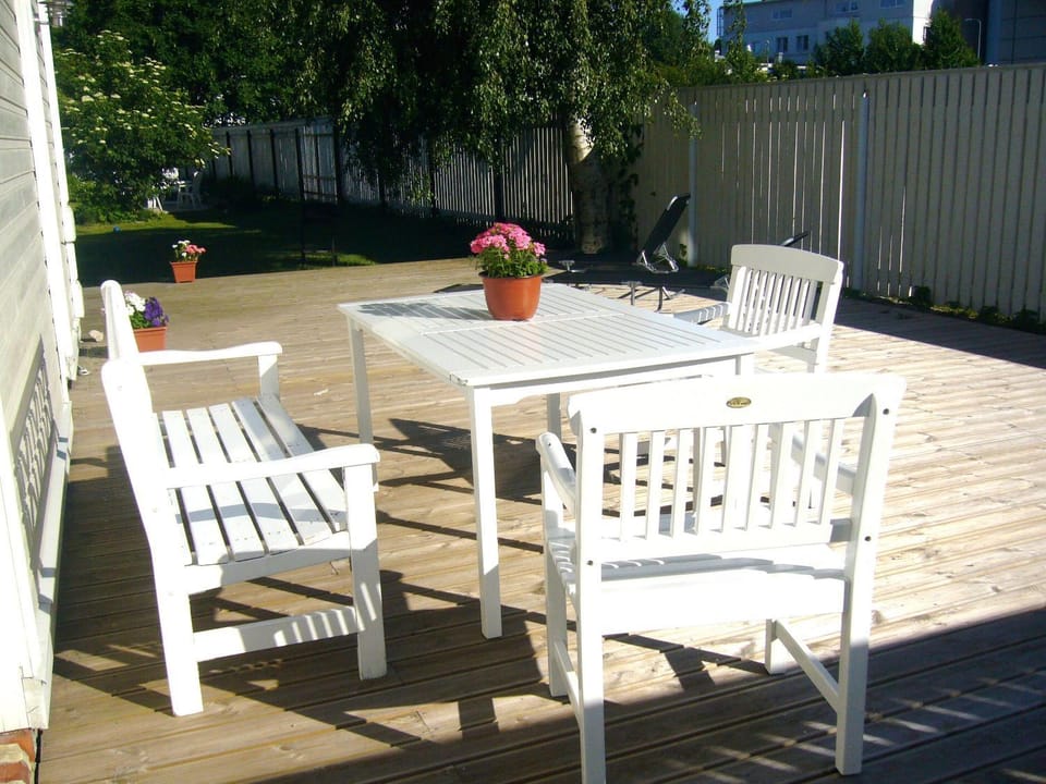 Garden, Balcony/Terrace