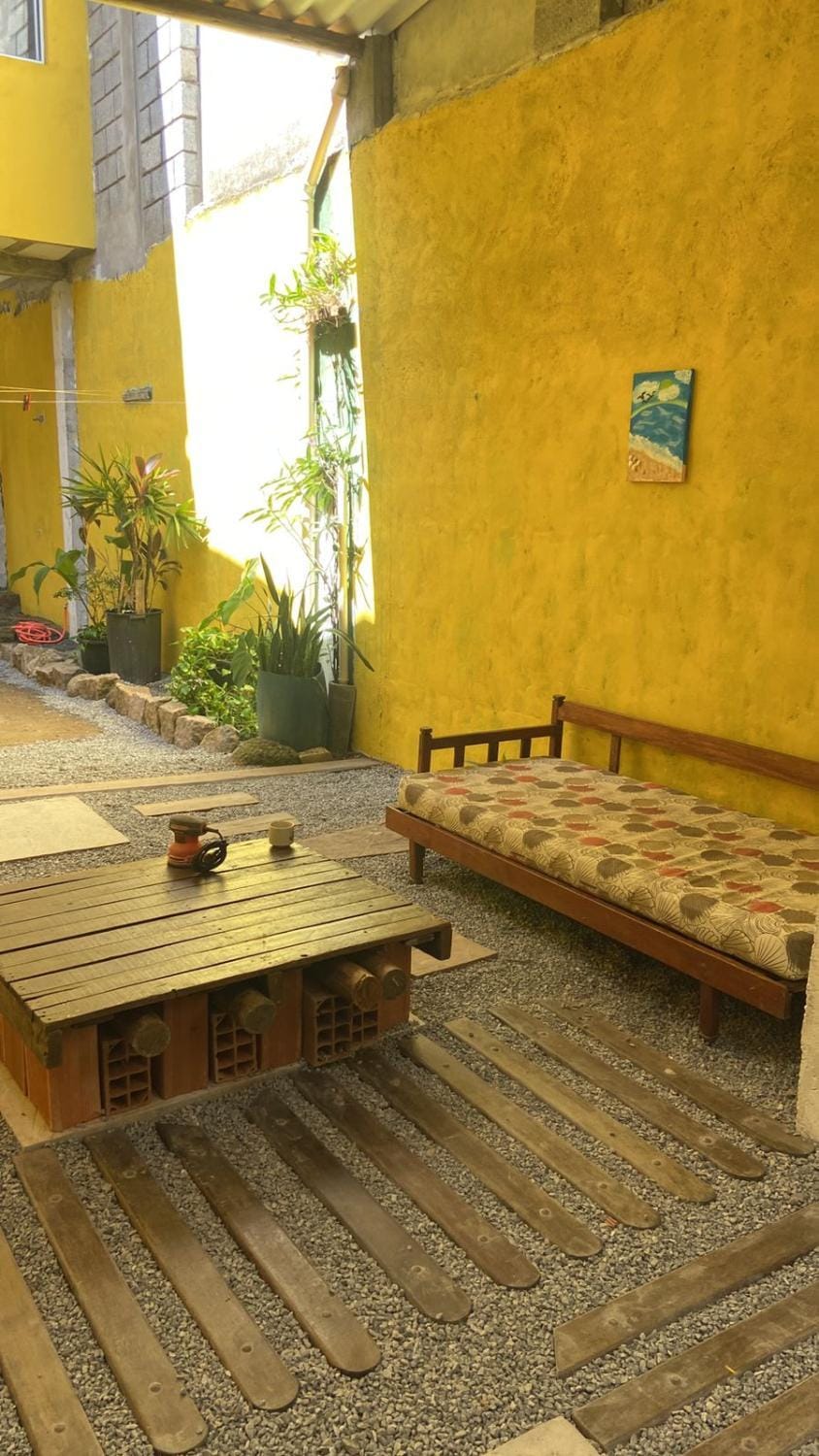 Inner courtyard view