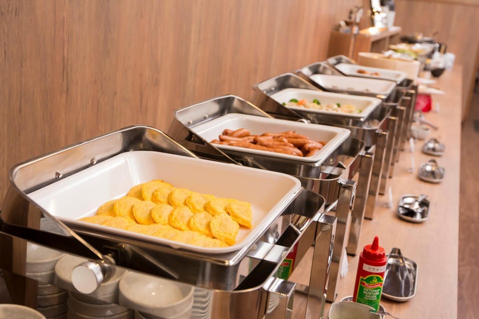 Food close-up, Buffet breakfast