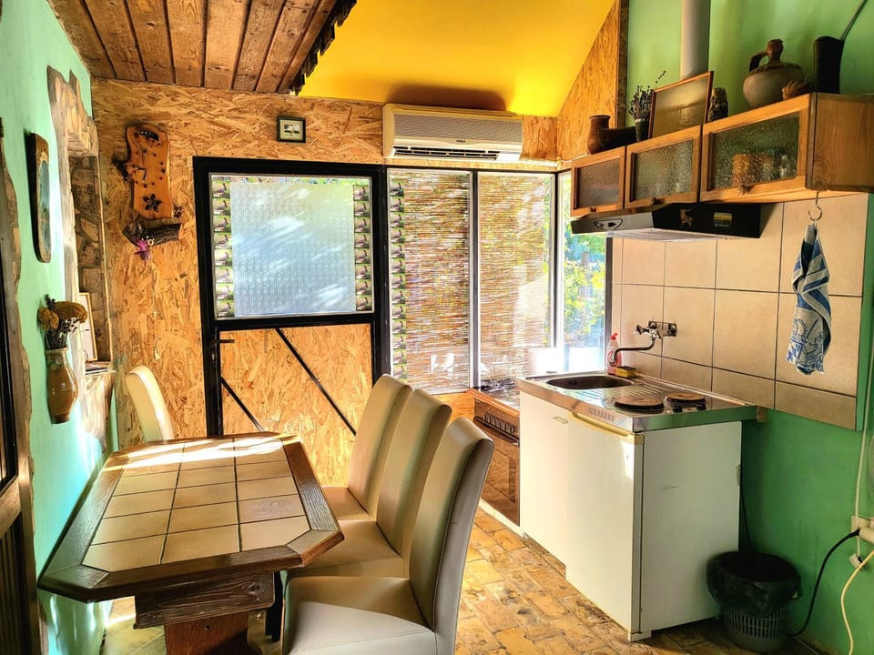 Kitchen or kitchenette, kitchen